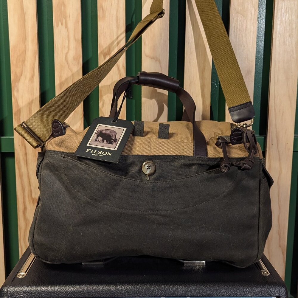 Filson Heritage Sportsman Bag